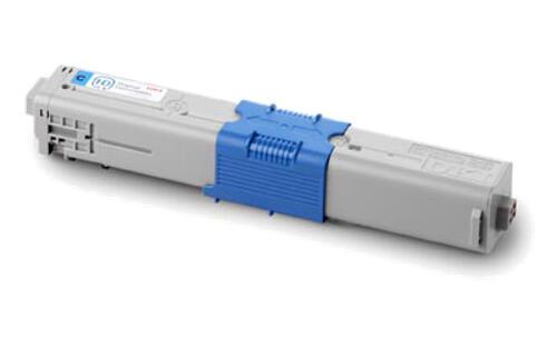 OKI Toner 44469724 Cyan Standard