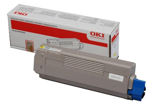 OKI Toner 44315305 amarelo Standard