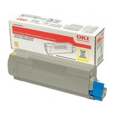 OKI Toner 46471101 amarelo Standard