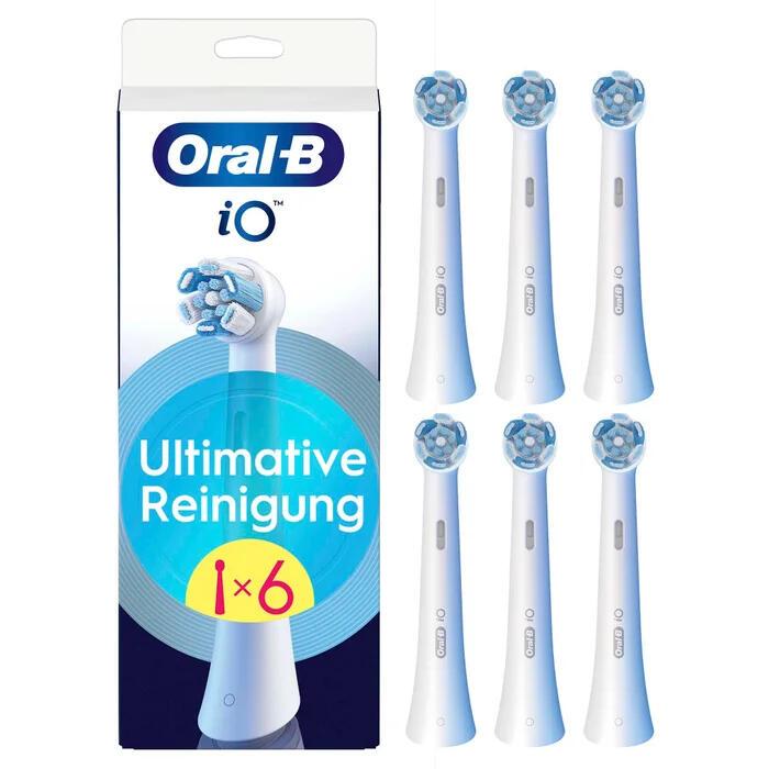 Recarga para Escova de Dentes Oral-B iO Ultimative Reinigung / 8700216194761 branco 6-Pack