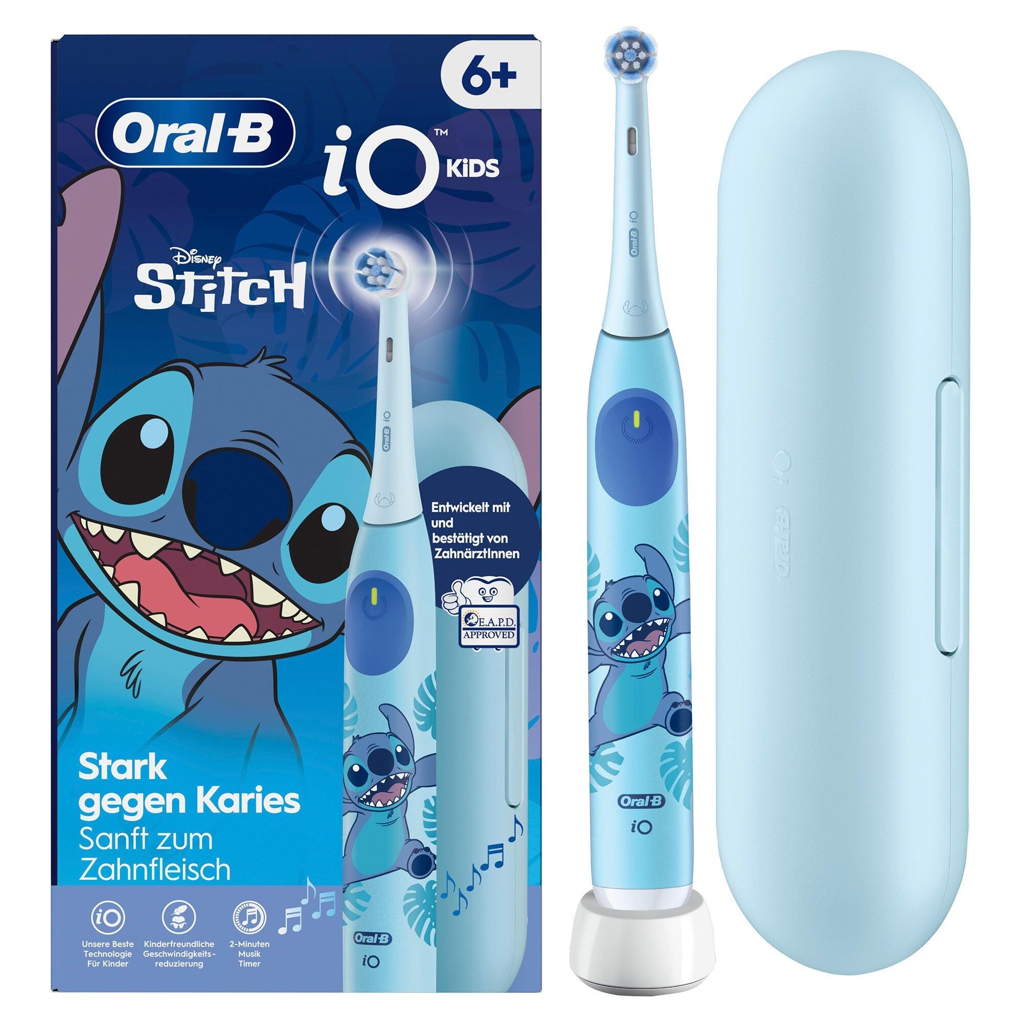 Escova de Dentes Elétrica Oral-B iO Kids Lilo e Stitch mit Etui / 931663 azul