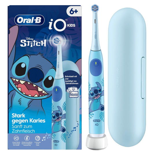 Escova de Dentes Elétrica Oral-B iO Kids Lilo e Stitch mit Etui / 931663 azul