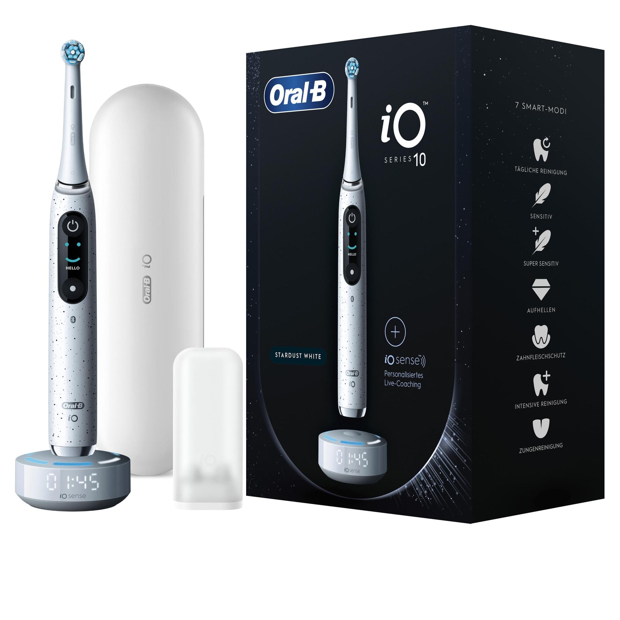 Escova de Dentes Elétrica Oral-B IO10NW / 435457 branco