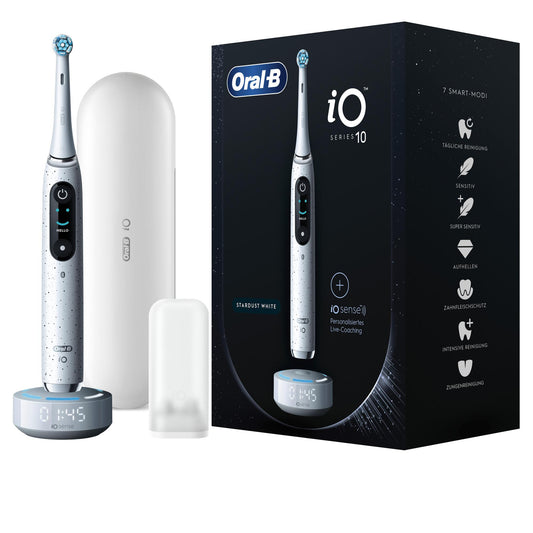 Escova de Dentes Elétrica Oral-B IO10NW / 435457 branco