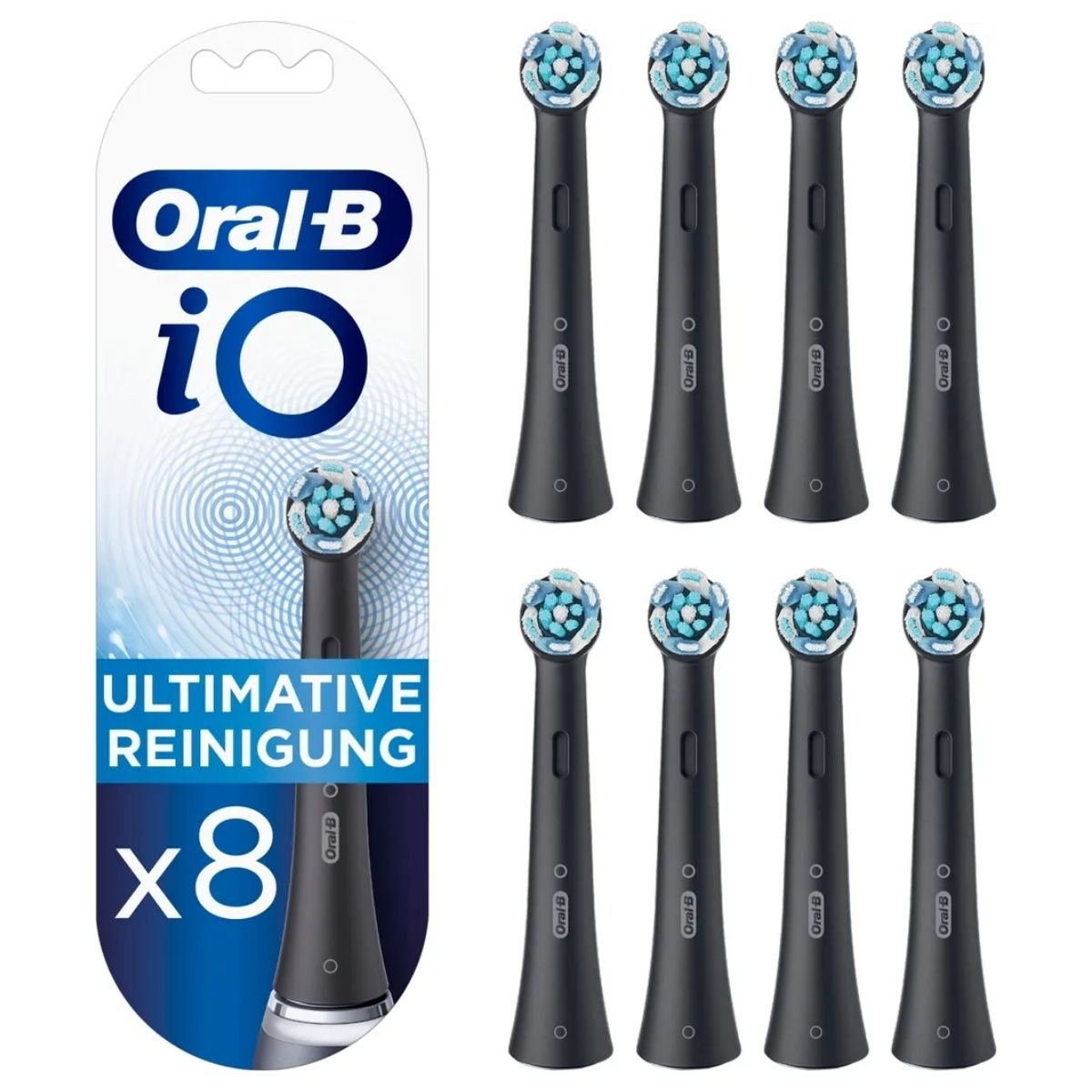 Recarga para Escova de Dentes Oral-B IOUR8BK / 4210201434832