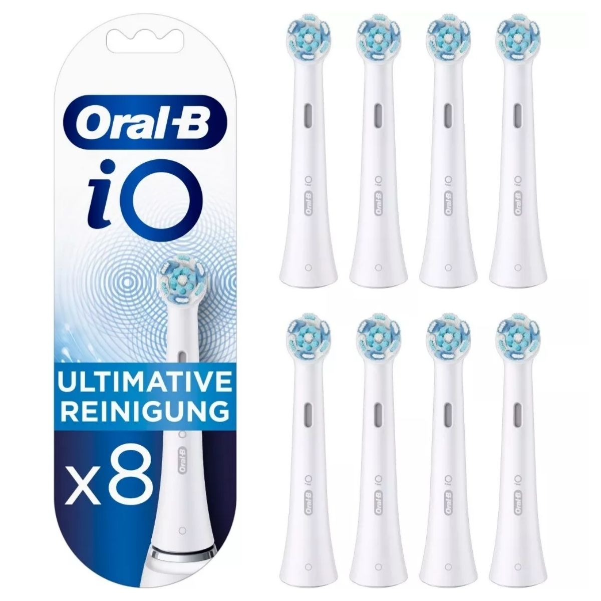 Recarga para Escova de Dentes Oral-B IOUR8W / 4210201434818