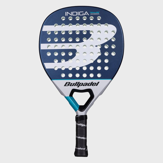 Raquete de Padel Bullpadel Indiga Power 2026 — Branco e Azul