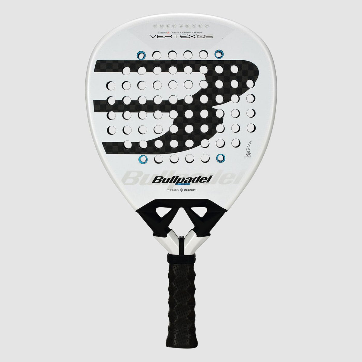 Raquete de Padel Bullpadel Vertex 05 2026 (Juan Tello) — Branco