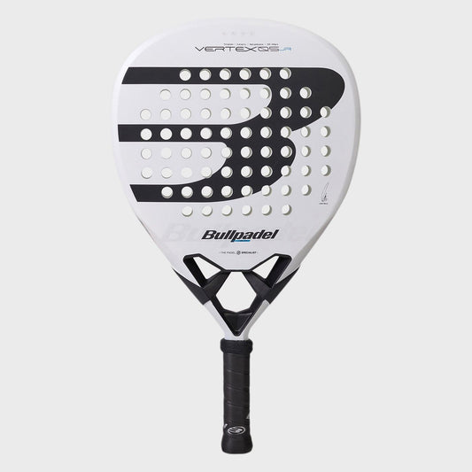 Raquete de Padel Bullpadel Vertex 05 Junior 2026 (Juan Tello) — Branco