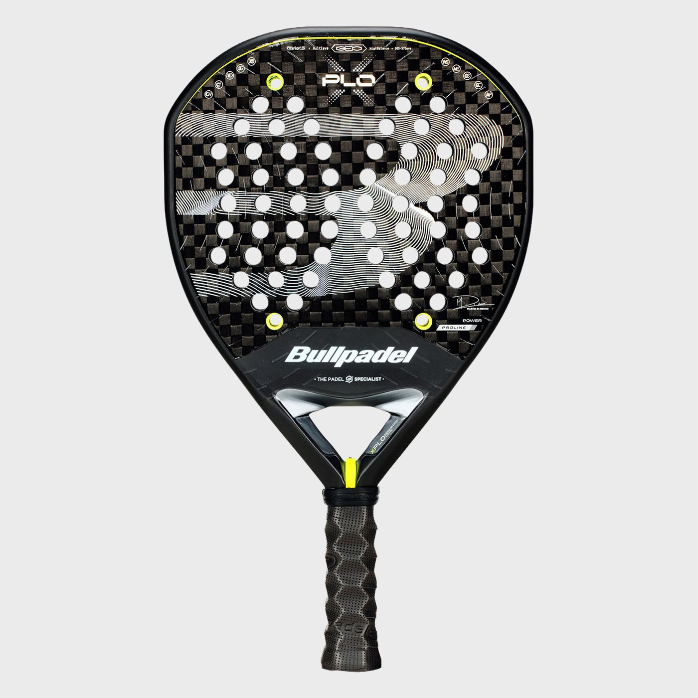 Raquete de Padel Bullpadel Xplo 2026 (Di Nenno) — Preto
