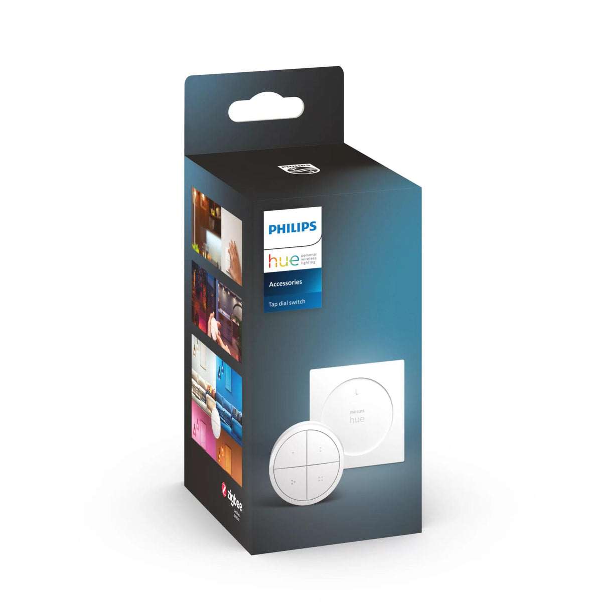 Ponto de Acesso Philips Wall switch Hue branco / 929003500101 branco - imagem 8