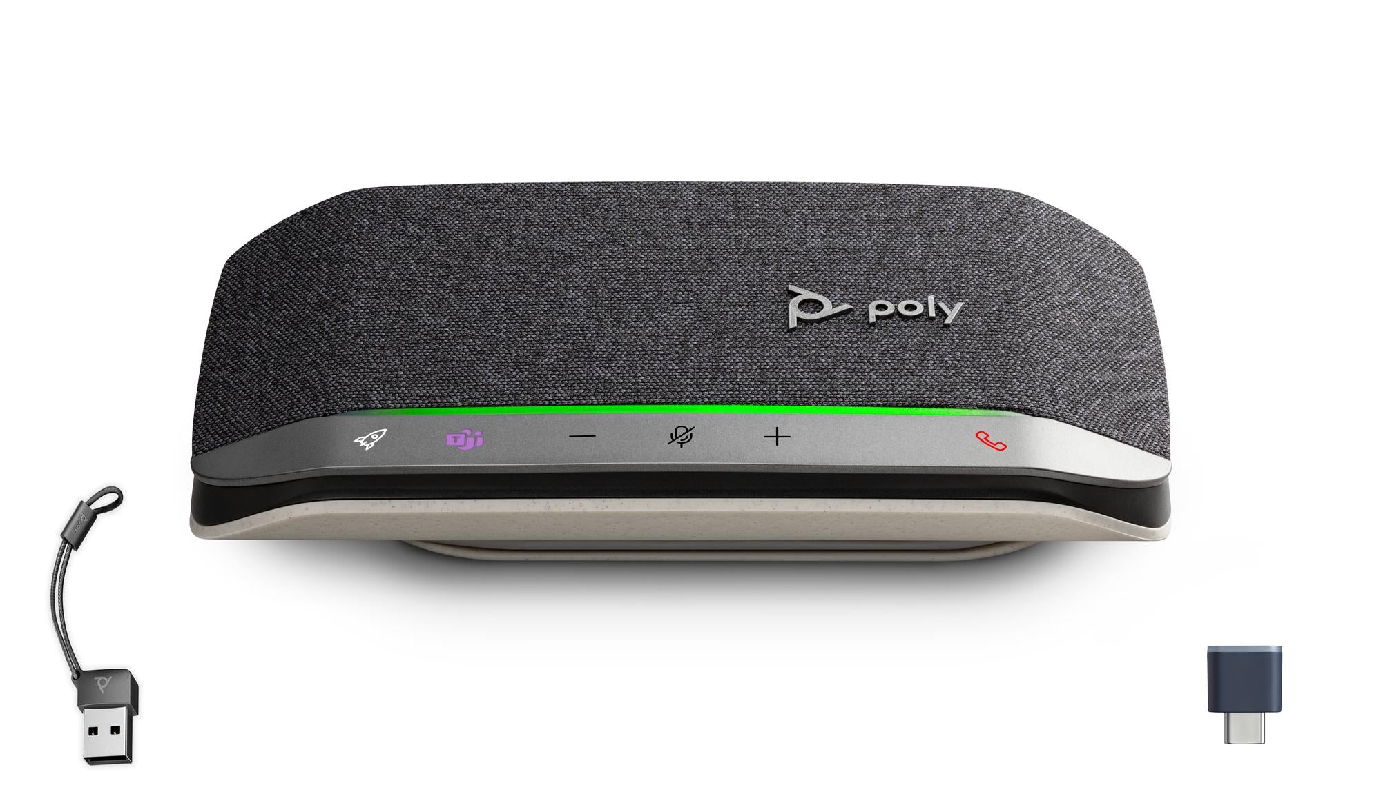 Sistema de Videoconferência Poly Hands-free system Sync 20+M MS / B95VLAA#AC3 preto - imagem 2