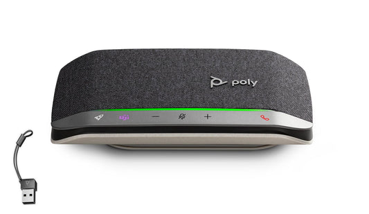 Sistema de Videoconferência Plantronics/Poly Hands-free system Sync 20-M MS / B95VMUT#AC3 preto - imagem 2