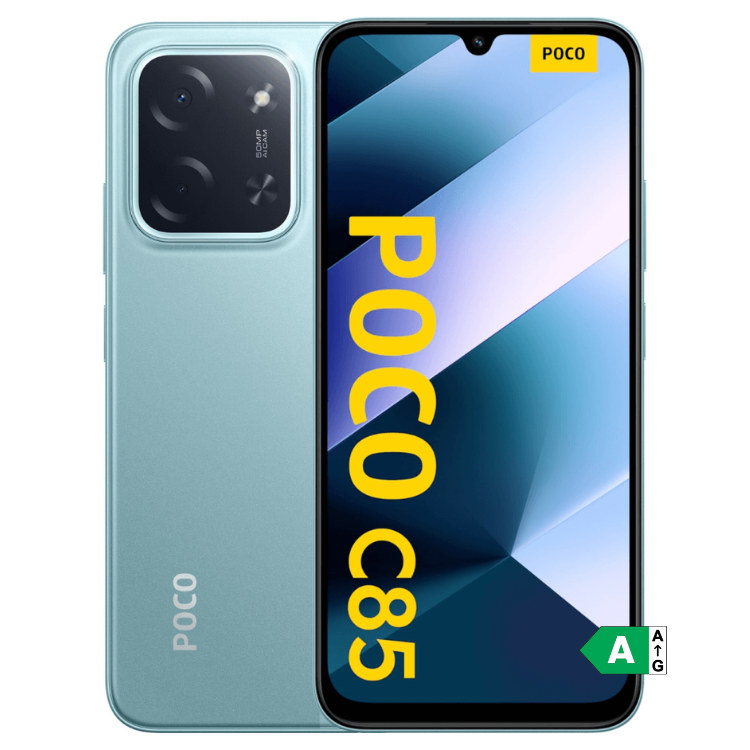 Poco C85 8GB/256GB Dual Sim Verde