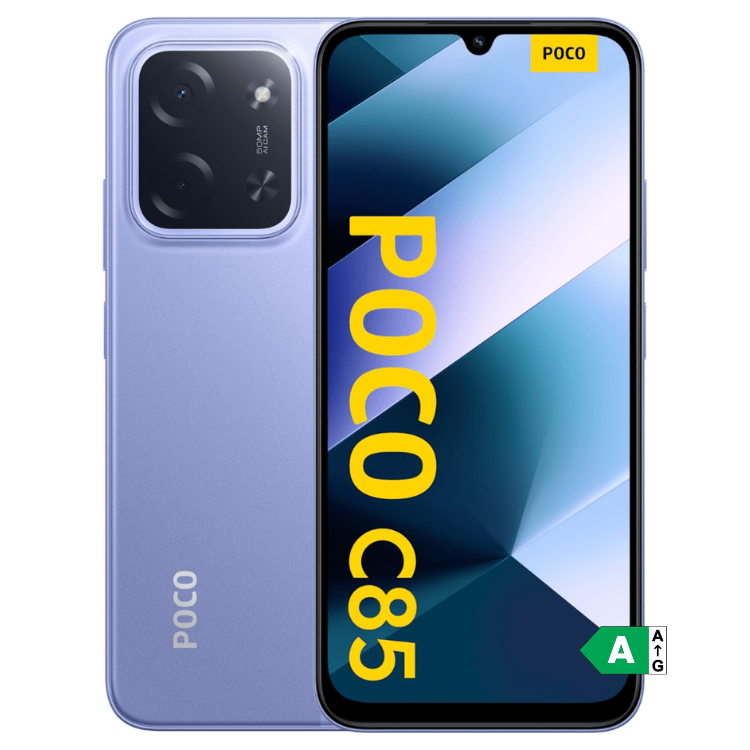 Poco C85 6GB/128GB Dual Sim Roxo