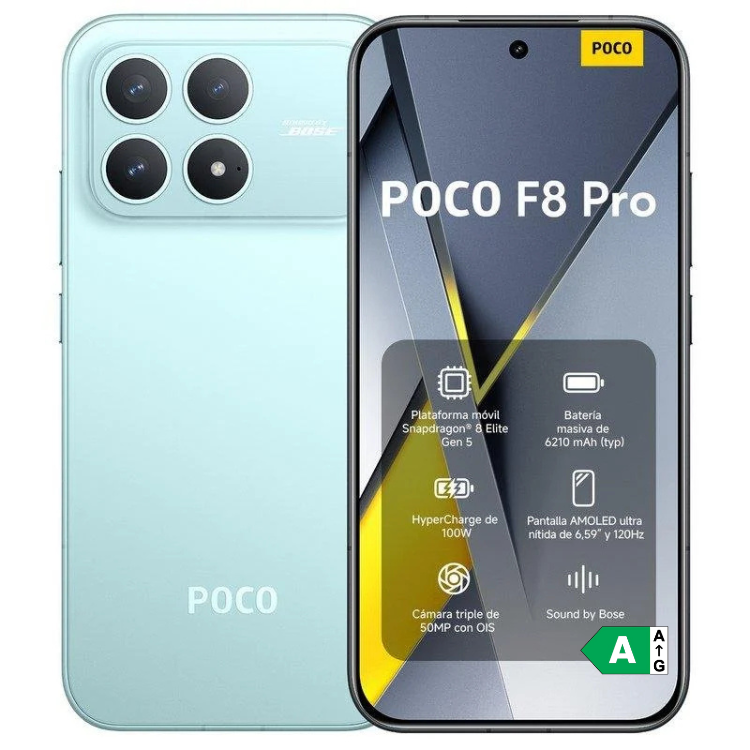 Poco F8 Pro 5G 12GB/512GB Dual Sim Azul