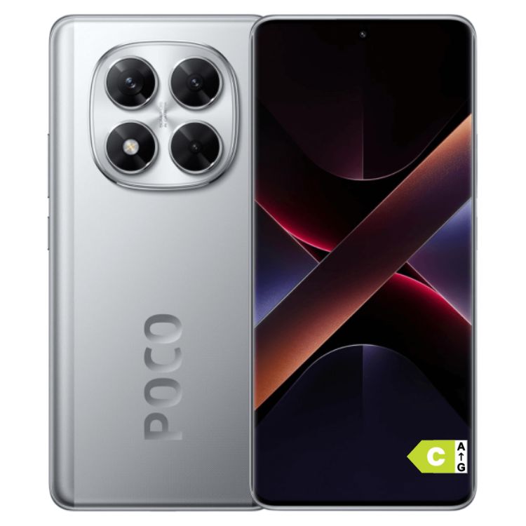 Poco X7 5G 12GB/512GB Dual Sim Prateado