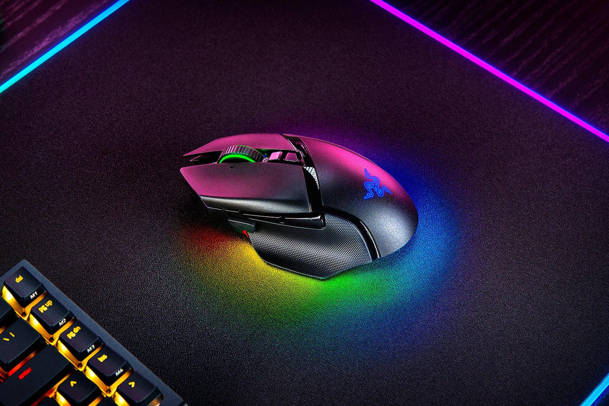 Rato Razer Basilisk V3 Pro 35K / RZ01-05240100-R3G1 preto - imagem 5