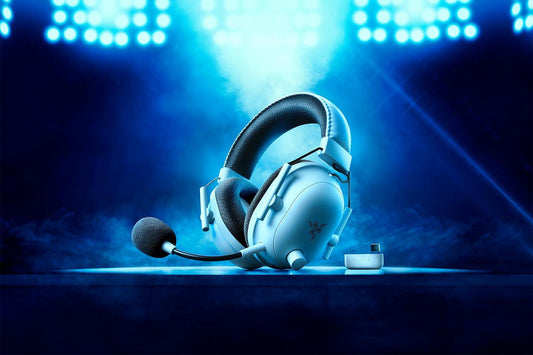 Auscultadores Razer BlackShark V2 Pro PS / RZ04-04530600-R3G1 branco