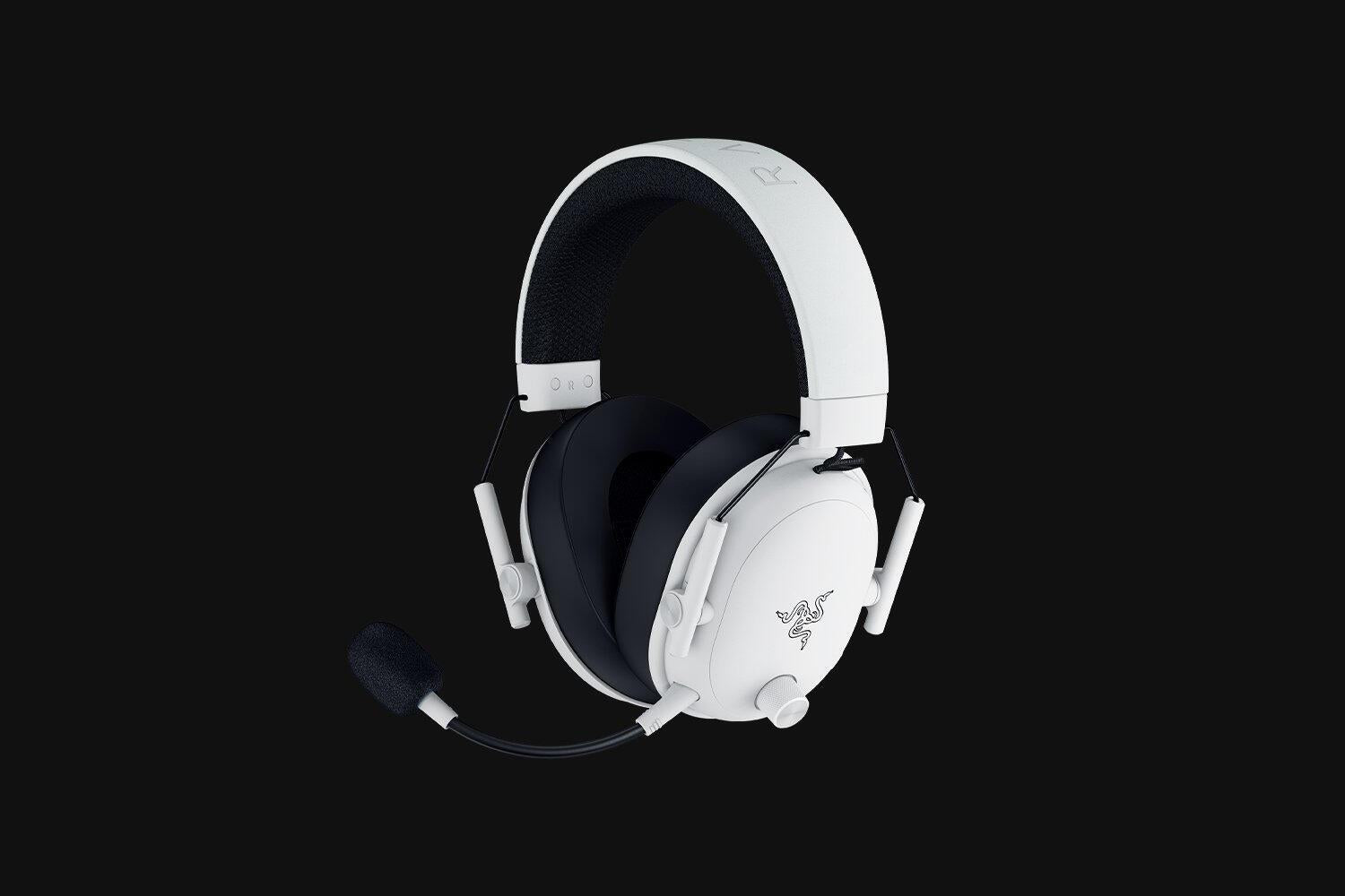 Auscultadores Razer BlackShark V3 / RZ04-05410400-R3M1 branco