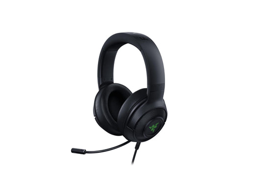 Auscultadores Razer Kraken V3 X / RZ04-03750300-R3M1 preto