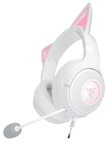 Auscultadores Razer Kraken Kitty V2 branco / RZ04-04730600-R3M1 branco - imagem 2