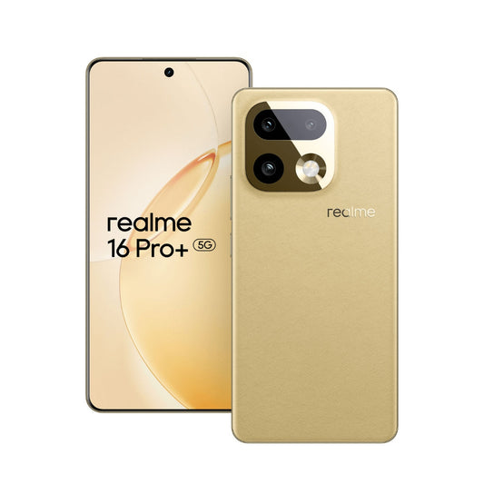 Realme 16 Pro+ 5G Dual Sim 12GB RAM 512GB - Gold