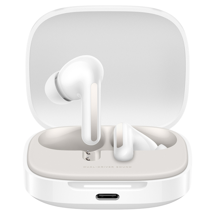 Auriculares Xiaomi Redmi Buds 6 nuvem branco