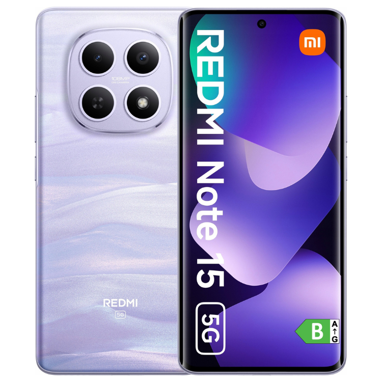 Xiaomi Redmi Note 15 5G 8GB/256GB Dual Sim Roxo