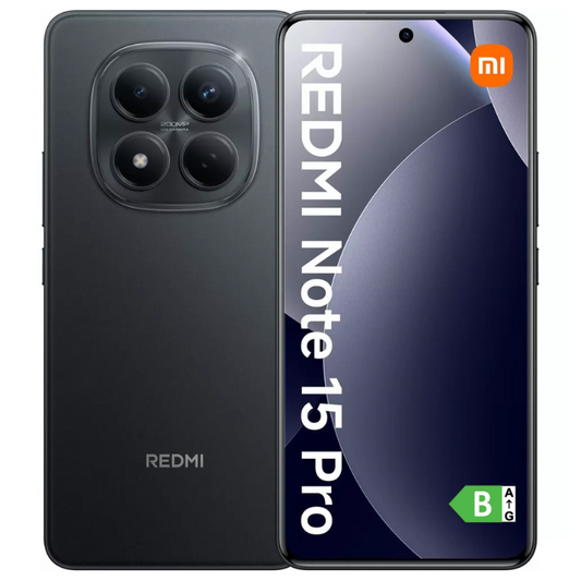 Xiaomi Redmi Note 15 Pro 8GB/256GB Dual Sim Preto