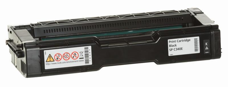 Ricoh Toner SPC340 / 407899 preto Standard - imagem 2