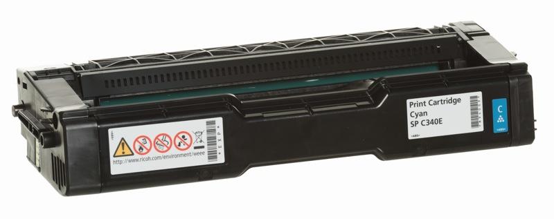 Ricoh Toner SPC340 / 407900 Cyan Standard - imagem 2