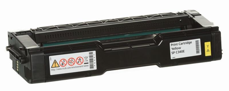 Ricoh Toner SPC340 / 407902 amarelo Standard - imagem 2