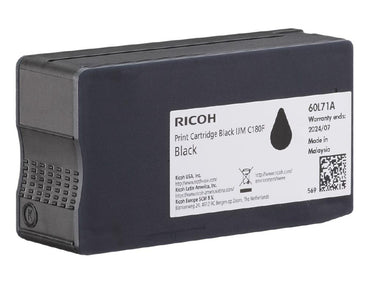Ricoh Ink C180BK / 408517 preto Standard - imagem 2