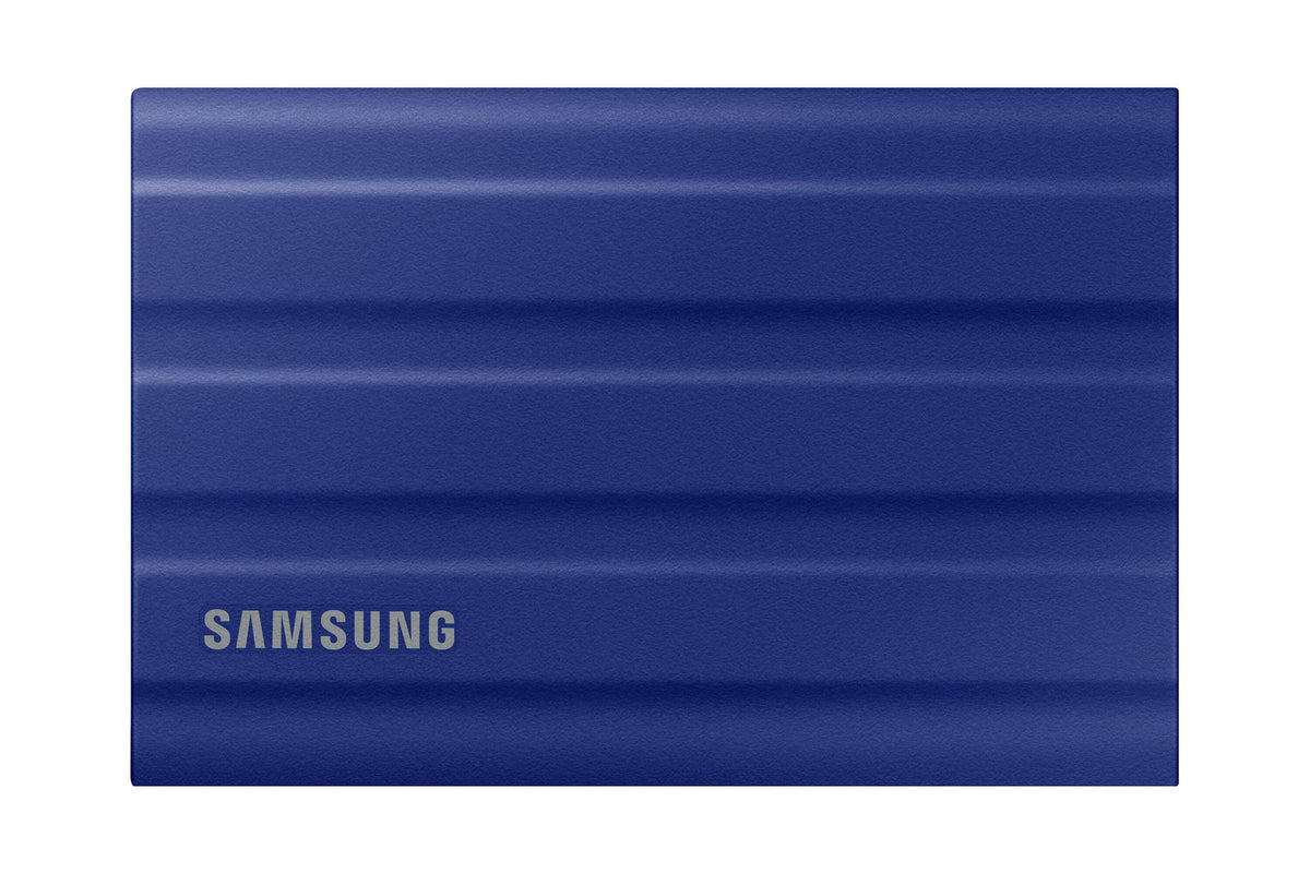 Disco SSD Samsung External T7 Shield 1TB / MU-PE1T0R/EU azul - imagem 2