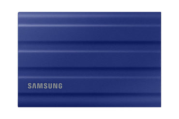 Disco SSD Samsung External T7 Shield 1TB / MU-PE1T0R/EU azul - imagem 2