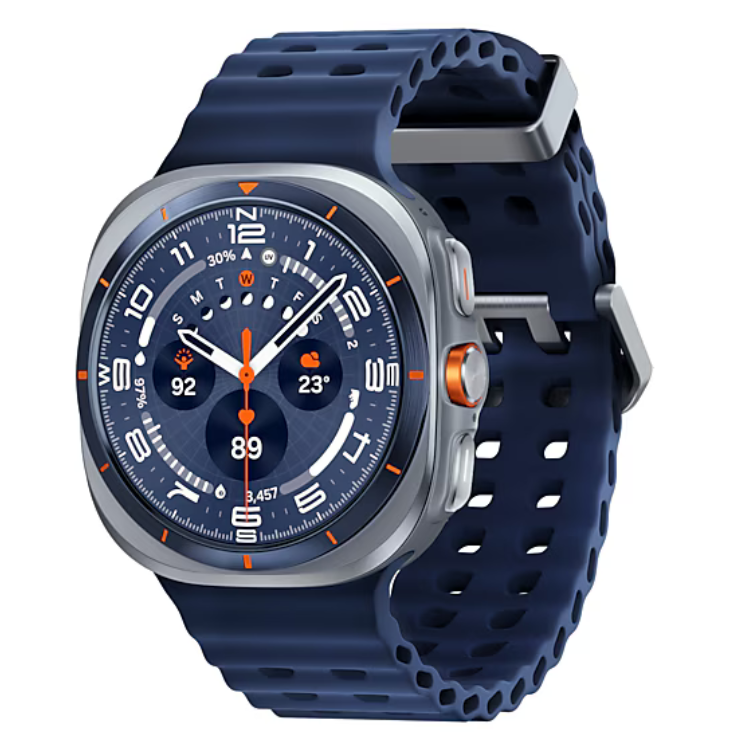 Smartwatch Samsung Galaxy Watch Ultra 2025 L705 GPS + LTE 47mm Azul Titânio