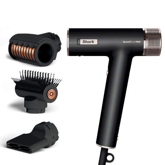 Secador de Cabelo SharkNinja Shark SpeedStyle Pro 4-in-1 / HD731EU preto