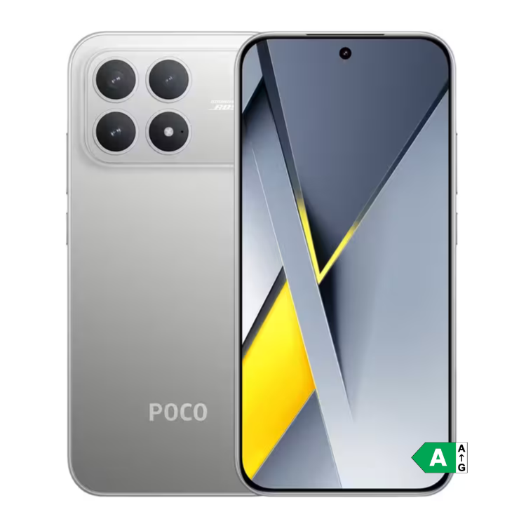 Poco F8 Pro 5G 12GB/512GB Dual Sim Prateado