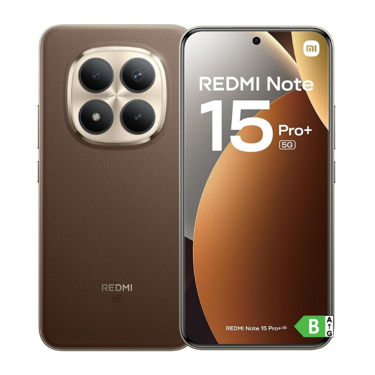 Xiaomi Redmi Note 15 Pro+ 5G 12GB/512GB Dual Sim Castanho