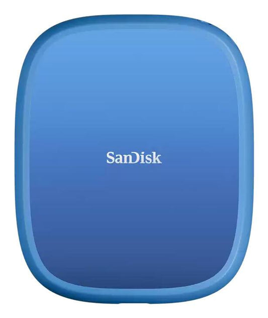 Disco SSD SanDisk External Creator Phone 1TB MagSafe / SDSSDE62C-1T00-G25 azul