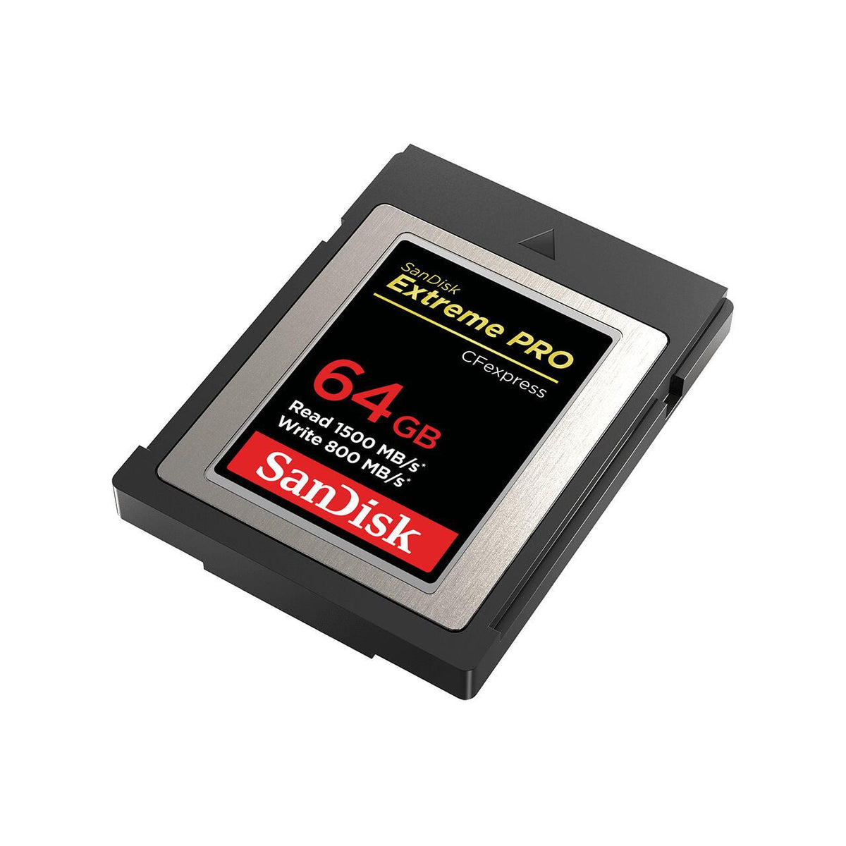 Cartão de Memória SanDisk CFexpress card Extreme PRO CFexpress 64GB / SDCFE-064G-GN4NN preto - imagem 3