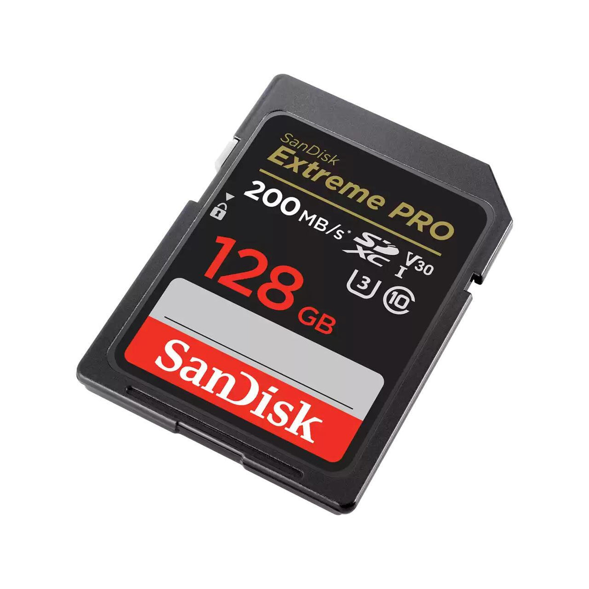Cartão de Memória SanDisk Cartão SD Extreme Pro 128GB V30 / SDSDXXD-128G-GN4IN preto - imagem 3