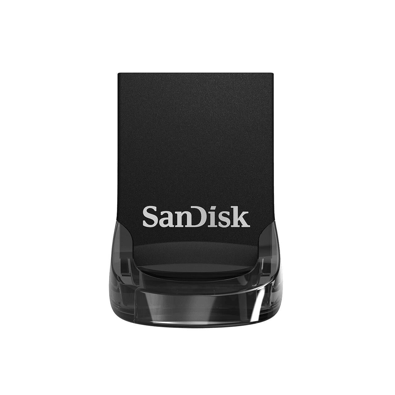 Pen USB SanDisk Ultra Fit 512GB / SDCZ430-512G-G46 preto S