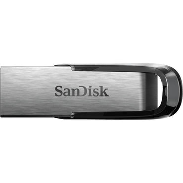 Pen USB SanDisk Ultra Flair 256GB / SDCZ73-256G-G46 preto, prateado - imagem 2