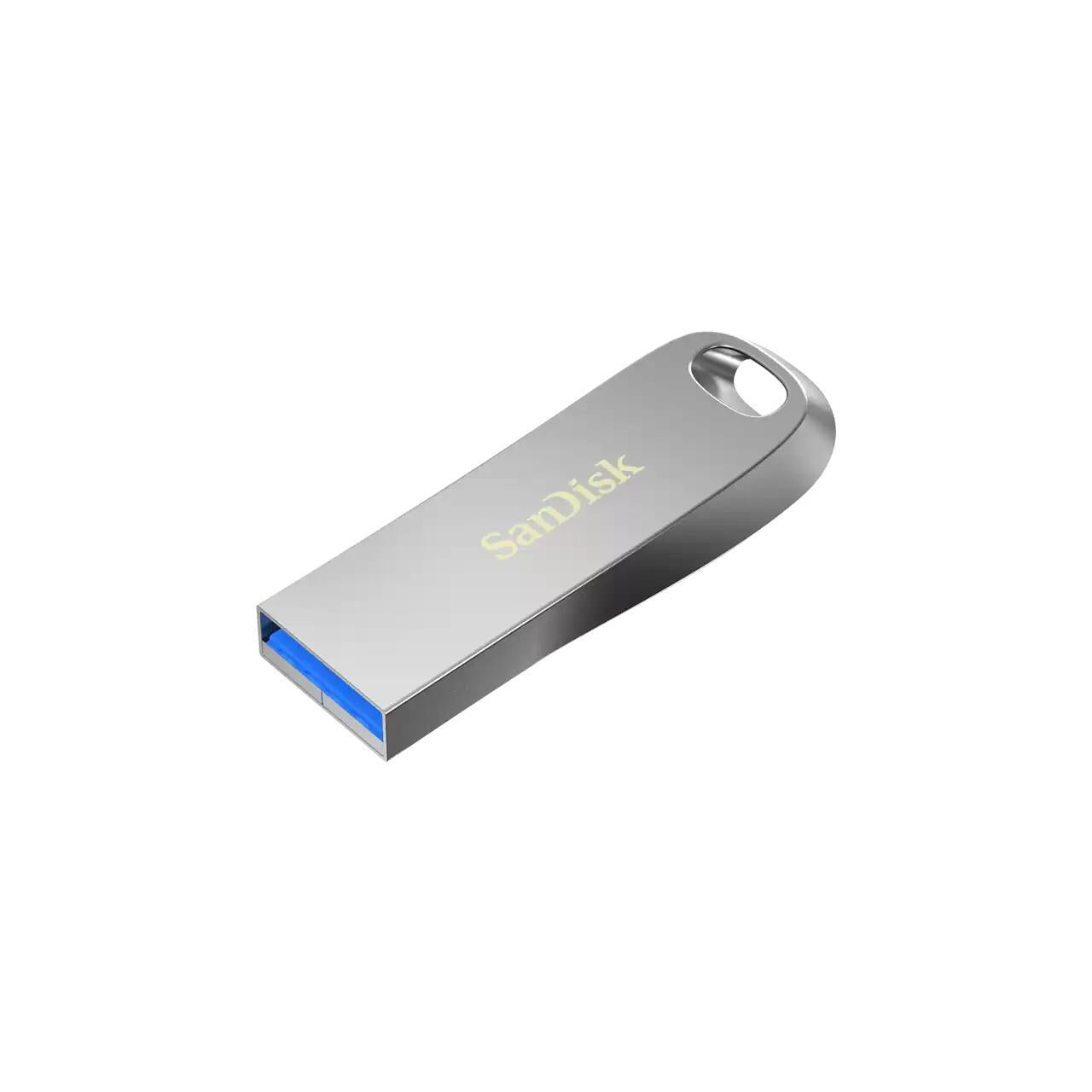 Pen USB SanDisk Ultra Luxe 1TB / SDCZ74-1T00-G46 prateado