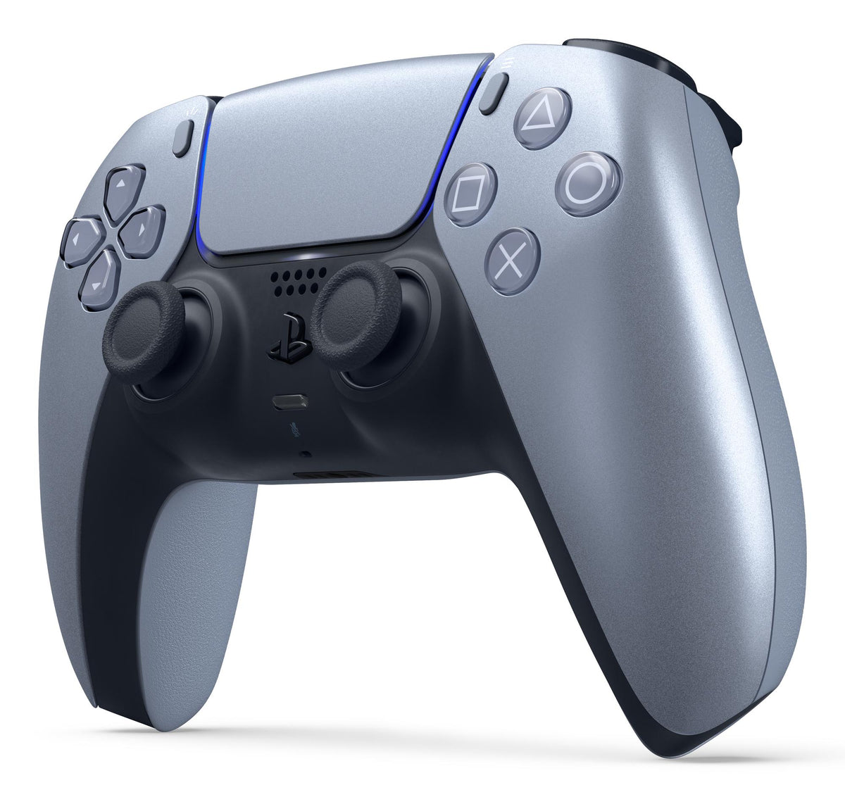 Comando de jogos Sony DualSense V2 / 9577348 prateado - imagem 4