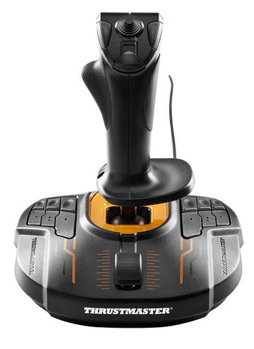 Comando de jogos Thrustmaster T.16000M FCS / 2960773 preto, orange - imagem 2