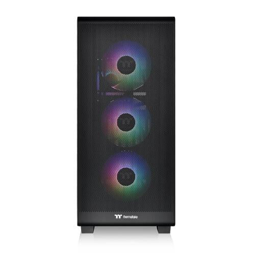 Caixa de Computador Thermaltake S250 TG ARGB / CA-1Y6-00M1WN-00 preto