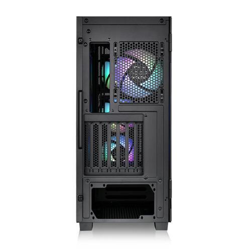 Caixa de Computador Thermaltake S250 TG ARGB / CA-1Y6-00M1WN-00 preto - imagem 6